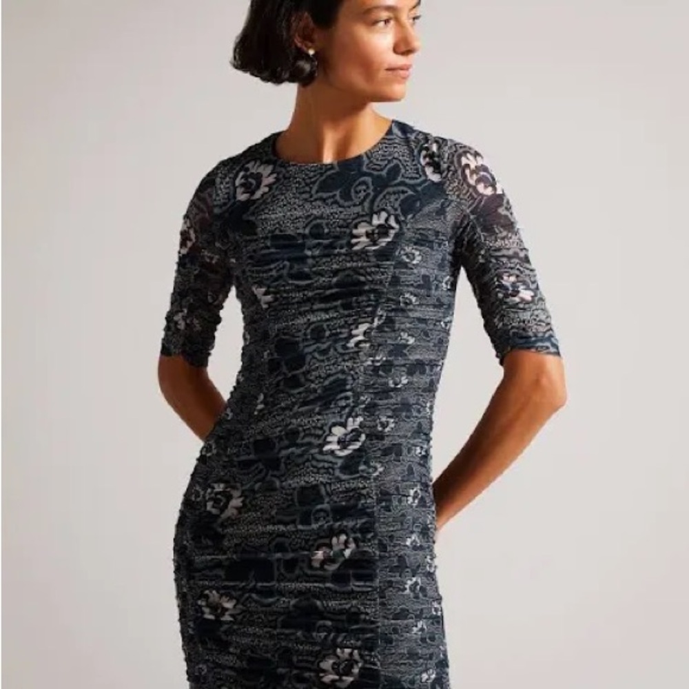 Ted Baker Velvit Bodycon Dress